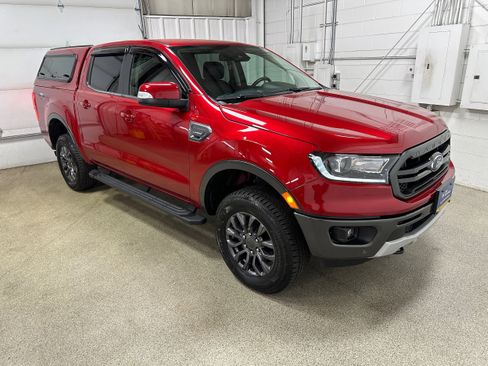 Certified 2021 Ford Ranger Lariat w/ Equipment Group 501A High image 3