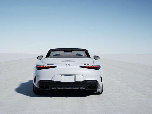 New 2025 Mercedes-Benz SL 55 AMG 4MATIC image 25