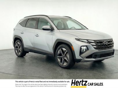 Used 2025 Hyundai Tucson SEL