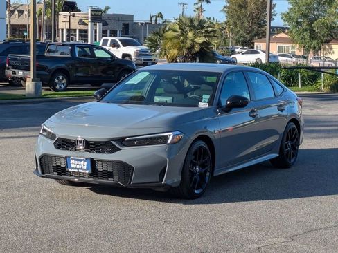 Certified 2025 Honda Civic Sport image 3