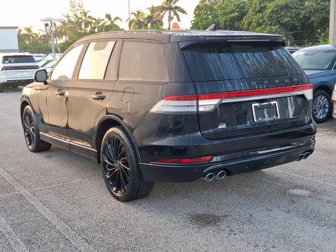 Certified 2023 Lincoln Aviator Black Label w/ Jet Package AWD/4WD image 3