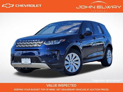Used 2020 Land Rover Discovery Sport S