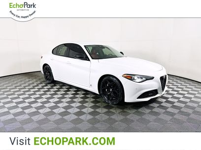 Used 2021 Alfa Romeo Giulia Sprint w/ Nero Edizione