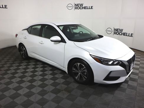 Certified 2020 Nissan Sentra SV w/ Trunk Package image 4