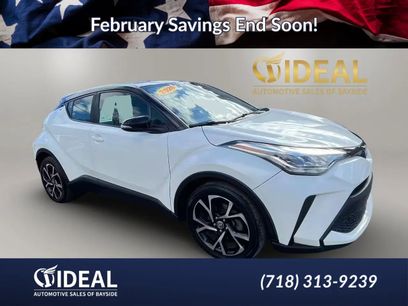 Used 2020 Toyota C-HR XLE