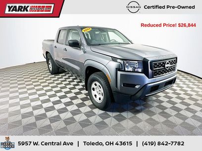 Used 2022 Nissan Frontier S w/ Technology Package