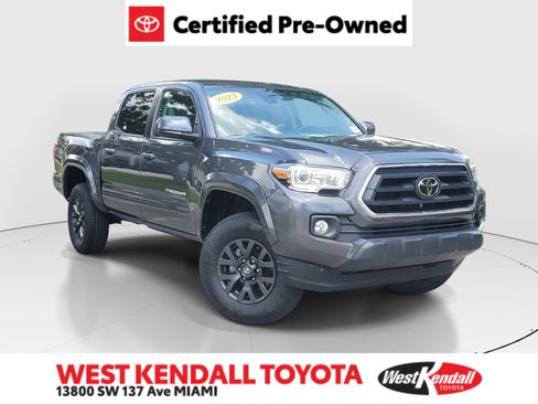 Certified 2023 Toyota Tacoma SR5 RWD image 1