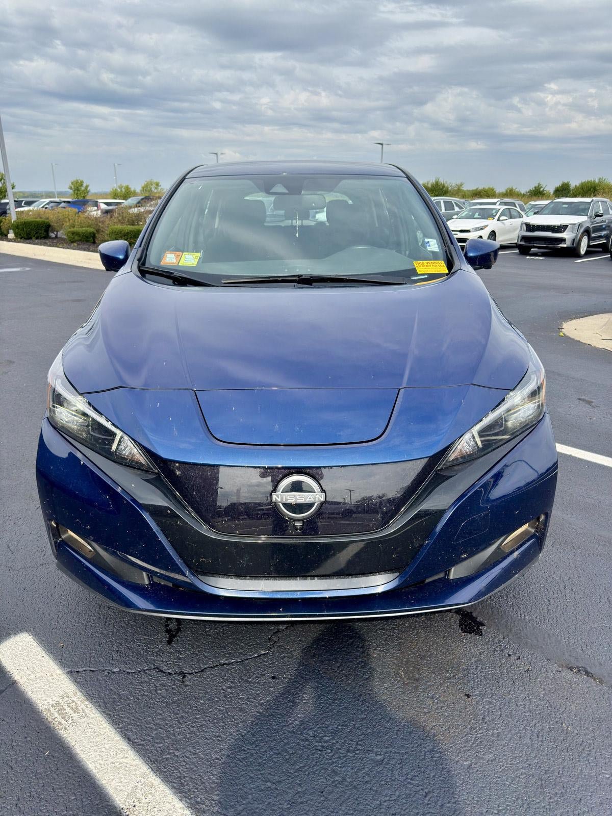 Used 2024 Nissan Leaf SV Plus FWD image 8