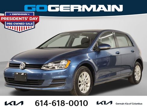 Used 2016 Volkswagen Golf S image 1