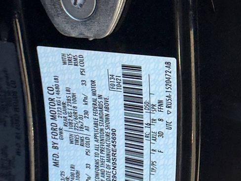 Used 2025 Ford Bronco Sport Outer Banks w/ Outer Banks Tech Package+ AWD/4WD image 33