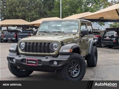 New 2025 Jeep Wrangler Sport