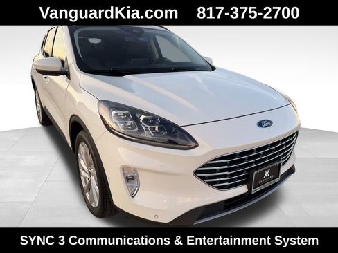 Used 2022 Ford Escape Titanium w/ Titanium Elite Package image 8