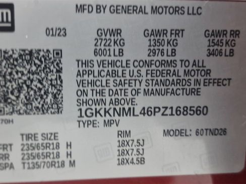 Certified 2023 GMC Acadia SLT image 10