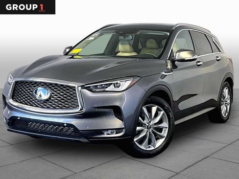 Used 2022 INFINITI QX50 Essential AWD/4WD image 1