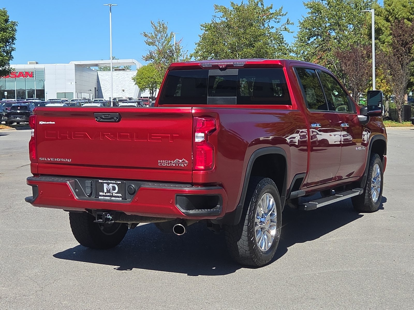 Used 2022 Chevrolet Silverado 2500 High Country w/ Z71 Off-Road Package AWD/4WD image 5