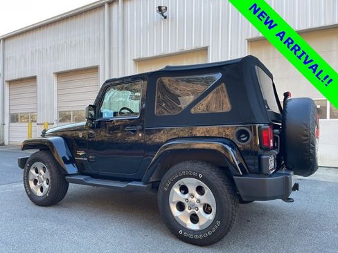 Used 2014 Jeep Wrangler Sahara w/ Connectivity Group image 7
