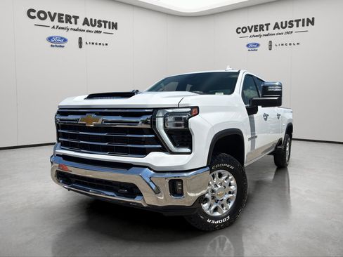 Used 2024 Chevrolet Silverado 2500 LTZ AWD/4WD image 1