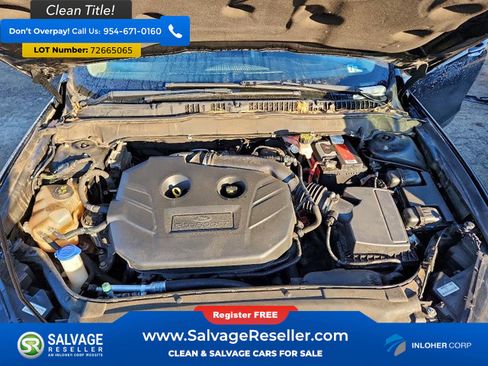 Used 2017 Ford Fusion SE w/ Fusion SE Technology Package image 15