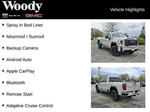 New 2026 GMC Sierra 2500 AT4 w/ AT4 Premium Plus Package AWD/4WD image 3
