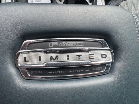 Used 2023 Ford F450 Limited w/ FX4 Off-Road Package image 28