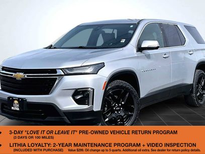 Used 2022 Chevrolet Traverse LS w/ Safety Package