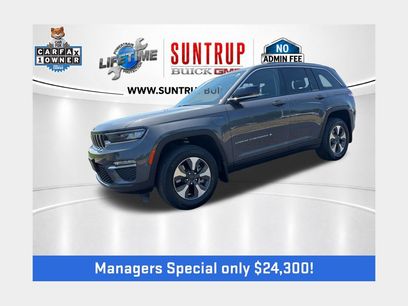 Used 2022 Jeep Grand Cherokee Limited 4xe w/ MOPAR Finishing Package