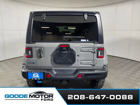 Used 2023 Jeep Wrangler Unlimited Rubicon 4xe AWD/4WD image 6