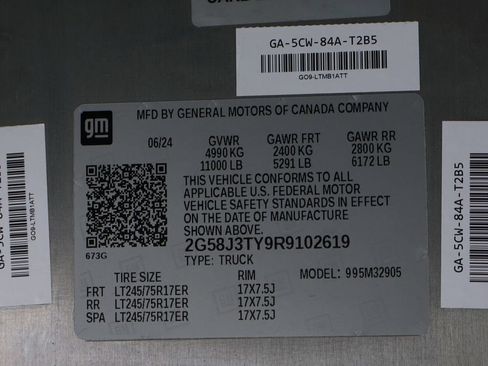 Used 2024 Chevrolet Brightdrop 600 w/ Commercial Equipment Package AWD/4WD image 47