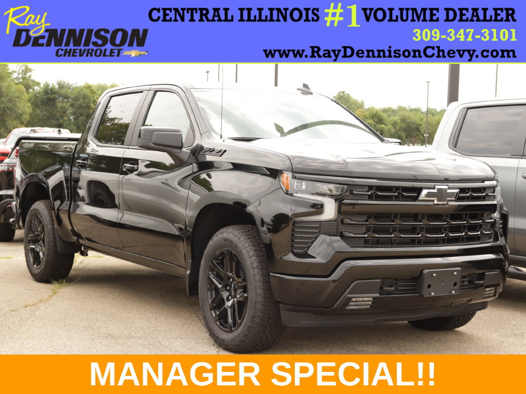 New 2026 Chevrolet Silverado 1500 RST AWD/4WD image 1