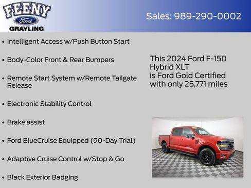 Used 2024 Ford F150 XLT w/ Equipment Group 302A MID AWD/4WD image 28