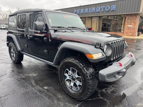 Used 2022 Jeep Wrangler Unlimited Rubicon image 9