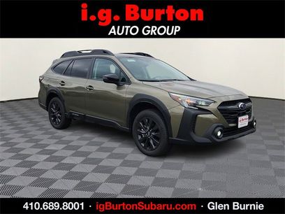 New 2025 Subaru Outback Onyx Edition