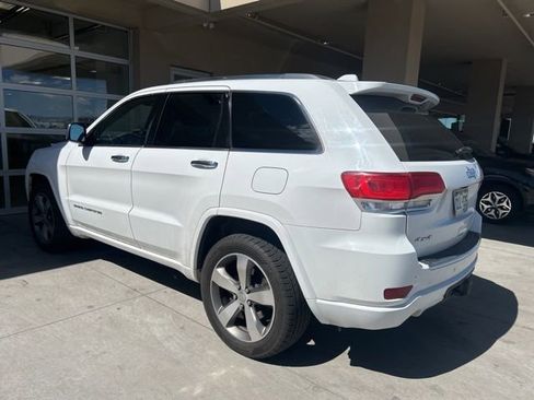Used 2016 Jeep Grand Cherokee Overland image 4