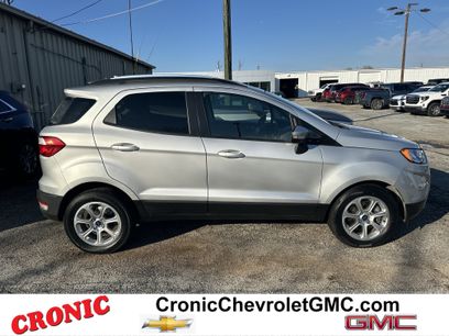 Used 2021 Ford EcoSport SE w/ SE Convenience Package