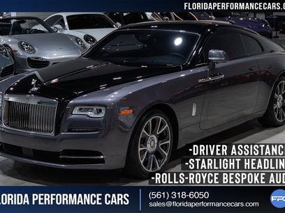 Used 2017 Rolls-Royce Wraith