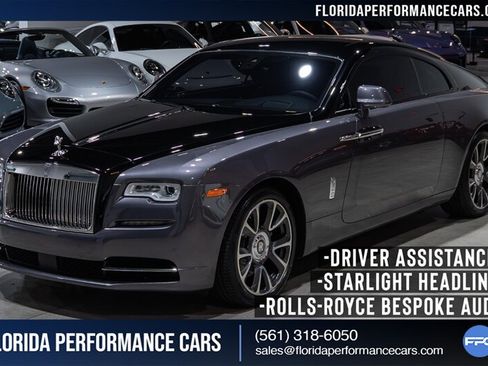 Used 2017 Rolls-Royce Wraith RWD image 1