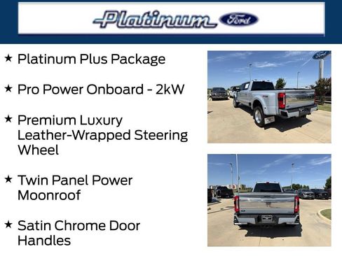 Used 2026 Ford F450 Platinum w/ Platinum Plus Package AWD/4WD image 22