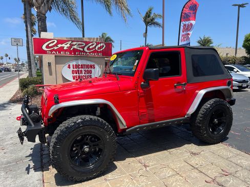 Used 2016 Jeep Wrangler Sport w/ Quick Order Package 24S AWD/4WD image 6