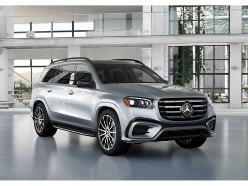 New 2026 Mercedes-Benz GLS 580 4MATIC image 23