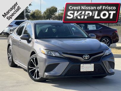 Used 2019 Toyota Camry SE