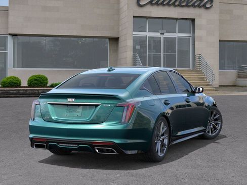 New 2026 Cadillac CT5 Sport w/ Technology Package AWD/4WD image 4