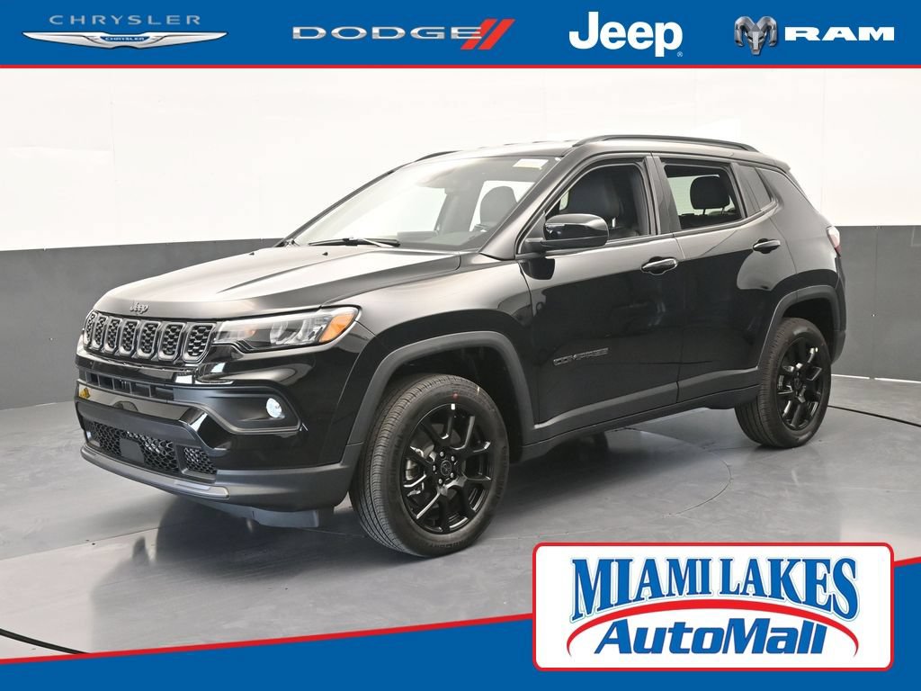 New 2026 Jeep Compass Latitude AWD/4WD 360° Tour