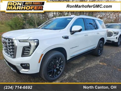 New 2026 GMC Yukon Denali w/ Sun & Power Step Package image 1