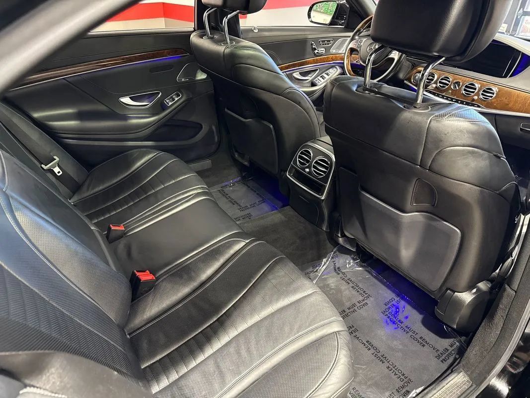 Used 2015 Mercedes-Benz S 550 4MATIC Sedan image 72