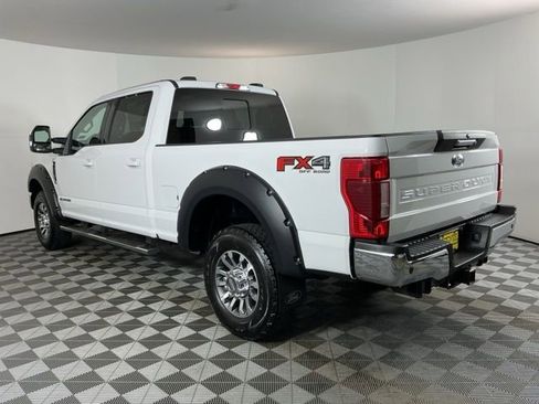 Used 2021 Ford F350 Lariat w/ FX4 Off-Road Package AWD/4WD image 6