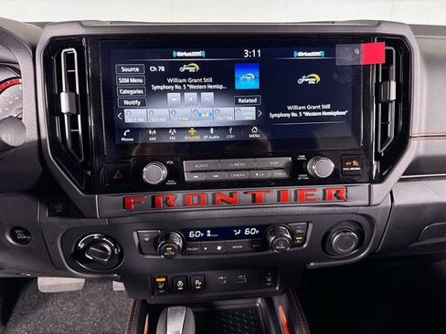 New 2026 Nissan Frontier PRO-4X w/ Tow Package AWD/4WD image 15