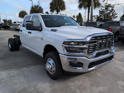 New 2026 RAM 3500 Tradesman w/ Chrome Appearance Group A