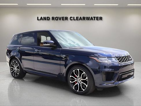 Used 2021 Land Rover Range Rover Sport Autobiography AWD/4WD image 6