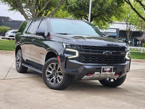 Used 2023 Chevrolet Tahoe Z71 w/ Z71 Off-Road Package image 2