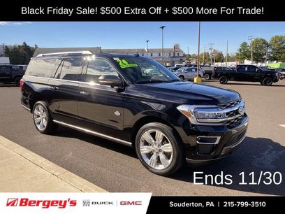 Used 2024 Ford Expedition Max King Ranch